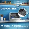 Bomann TSG 7405, piano di lavoro, compatto, bianco, Anteprima dell’immagine prodotto 13