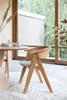 Zuiver NDSM Esszimmerstuhl mit Armlehne Holz Naurel/ Braun Produktbild-Vorschau 3