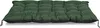 A green tufted cushion on a white background. Anteprima dell’immagine prodotto