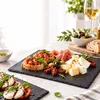 Relaxdays Schieferplatte 6er Set, 20 x 30 cm, Servieren von Produktbild-Vorschau 2