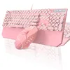 Mechanisches Gaming Tastatur Maus Set USB, 104 Tasten Red Produktbild-Vorschau 1