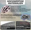 ROCKBROS Fahrradhelm Integrierter Radhelm Unisex Produktbild-Vorschau 6