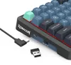 REDRAGON K724GBG-RGB-PRO Behemoth, Bezdrátový, USB + RF Náhled obrázku produktu 14