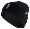Bavarian Caps Strickmütze mit Stickerei in schwarz