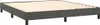 vidaXL Box spring bed frame dark grey 160x200 cm velvet Náhľad obrázku produktu 3
