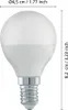 Eglo LED Tropfen 4,9W = 40W E14 matt 470lm warmweiß 3000K Produktbild-Vorschau 3