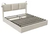 SUNFECILI Polsterbett 160x200 cm,Boxspringbett 160x200,mit Produktbild-Vorschau 9