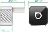 Adattatore auto senza fili OTTOCAST Mini Cube T3 argento Anteprima dell’immagine prodotto 4