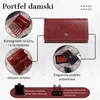 Damenbrieftasche rot Naturleder Paolo Peruzzi T-09-RD Produktbild-Vorschau 2