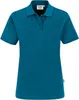 HAKRO Damen Poloshirt Top 224, petrol, L Produktbild-Vorschau 3
