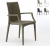 Bistrot Arm Grand Soleil Stühle mit Armlehnen Poly Rattan Produktbild-Vorschau 7