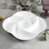 Wilmax Piatto da portata 30 cm a scomparti in porcellana, Anteprima dell’immagine prodotto 4