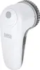 A white fabric shaver with a gray top and handle, shown against a white background. Náhled obrázku produktu