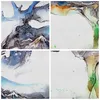 Bild auf Leinwand - Leinwandbild - Moose Berge Winter Produktbild-Vorschau 8