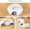 Tierbett, Plüsch Katzentunnel,Tierbett und Katzentunnel in Produktbild-Vorschau 2