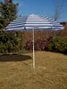 Ombrellone 230 cm, a strisce blu Anteprima dell’immagine prodotto 4