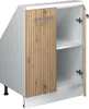 Dachschrägenschrank Vicco Rion Artisan-Eiche mit 2 Türen, Produktbild-Vorschau 4