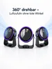 Tragbarer Ventilator, 5 Kühlstufen, USB Air Wandmontierter Produktbild-Vorschau 6