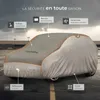 Bâche de voiture anti-grêle imperméable et respirante - SUV Voir les images du produit 7