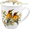 DUO World of Birds 400 ml Becher mit Teesieb EUROPEAN Produktbild-Vorschau 1