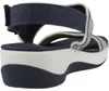 Sandali Del Marchio Clarks Del Modello 26181748c Blu Anteprima dell’immagine prodotto 3