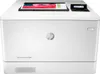 A front-facing studio shot of a white HP Color LaserJet Pro M454dw printer. Podgląd zdjęcia produktu