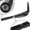 com-four® Klappschaufel mit langem Griff - Mini-Klappspaten Produktbild-Vorschau 3