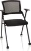 hjh OFFICE Klappstuhl PRIORITY II Stoff / Netzstoff Produktbild-Vorschau 1