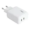 Ładowarka USB AK-CH-19 2x USB-C PD 5-12V / max. 3A 40W Podgląd zdjęcia produktu 1