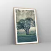 Gerahmtes Poster - Rahmen in heller Eiche - Baum Natur Feld Produktbild-Vorschau 8