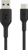 Belkin USB-C/USB-A Kabel      2m ummantelt, schwarz  Produktbild-Vorschau 2
