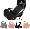 Unisex Baby Schlafsack mit Handschuhen Gestrickt Wickeln Produktbild-Vorschau 3