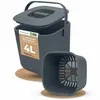 YourCasa Biomülleimer Küche 4L Komposteimer Küche für Produktbild-Vorschau 1