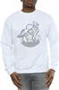 Harry Potter - Sweatshirt für Herren BI27623 (3XL) (Weiß) Produktbild-Vorschau 3