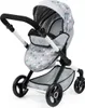 Bayer Design 17007AB Puppenwagen Xeo, verstellbarer Griff, Produktbild-Vorschau 3