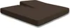 Split Topper Spannbettlaken braun 180x200 - 200x200 cm Produktbild-Vorschau 1