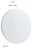 Lindby LED-Außenwandlampe Selinel, weiß, Ø 23 cm, Produktbild-Vorschau 5