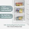 Clatronic® Gefrierschrank Nofrost |  | 143cm | Produktbild-Vorschau 5