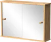 Armoire de toilette Vicco Mireo Bambou 55x40cm avec 2 Voir les images du produit 1