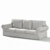 Dekoria Bezug für Ektorp 3-Sitzer Schlafsofa, ALTES Modell, Produktbild-Vorschau 3