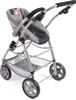 Puppenwagen Emotion All In 3 in 1, melange navy-grau Voir les images du produit 6