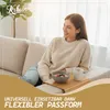 Flexible Couch-Ablage aus Bambus 63 x 37 cm Produktbild-Vorschau 8