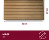 Samolepicí nástěnné panely 3D v dřevěném vzhledu – Náhled obrázku produktu 2