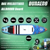 DURAERO® Stand Up Paddle Board Premium Surfboard inkl. Produktbild-Vorschau 3