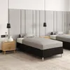 Hotelbett 80x200 cm - Graphit - Polsterbett für Hotels und Produktbild-Vorschau 1
