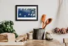 Bild 30x20 MDF-Rahmen Wandkunst Blumen Pflanzen Natur Produktbild-Vorschau 2