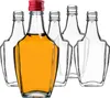 KADAX Glasflasche für Tinktur 250ml mit rotem Verschluss Produktbild-Vorschau 11