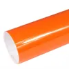 (6,57€/m²) Rapid Teck® Premium Autofolie Hochglanz Orange Produktbild-Vorschau 4
