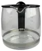 AEG KF 3300, Karaffe, Behälter, Schwarz, Transparent, Glas, Produktbild-Vorschau 4