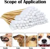 Wattestäbchen für Hunde,Ohrenstäbchen Hunde 2 Größe Produktbild-Vorschau 3